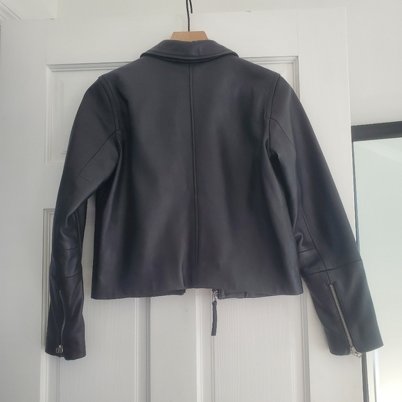 Everlane Modern Leather Jacket - Picture 3 of 6